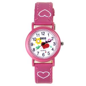 Montre pour enfant rose