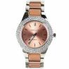 Montre femme acier rose Excellanc