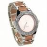 Montre femme acier rose Excellanc