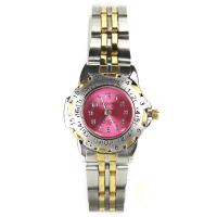 Montre acier rose bicolore Tavolino