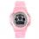 Montre sport femme rose