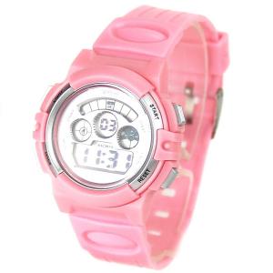 Montre sport femme rose
