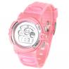 Montre sport femme rose