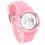 Montre sport femme rose