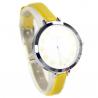 Montre fleur jaune pour femme