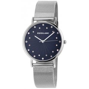 Montre femme maille milanaise argent Excellanc