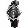 Montre homme avec date cuir marque Flair