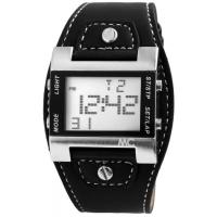 Montre gros chiffre digital bracelet de force