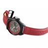 Montre noir et rouge homme Excellanc