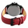 Montre noir et rouge homme Excellanc