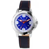 Montre noir orange marque AEROSTAR