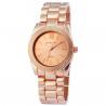 Montre couleur or rose femme Excellanc