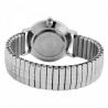 Montre bracelet metal elastique argenté Excellanc