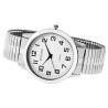 Montre bracelet metal elastique argenté Excellanc