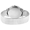 Montre bracelet metal elastique argenté Excellanc
