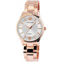 Montre femme acier rose Excellanc