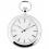 Montre gousset moderne argenté
