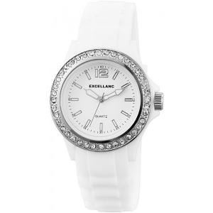 Montre blanche femme Excellanc