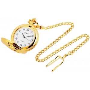 Montre gousset doré aigle