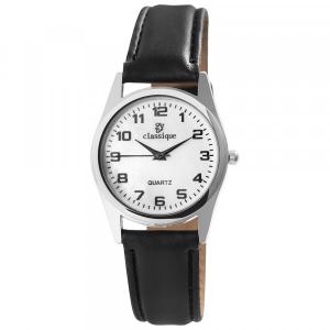 Montre Cuir PU Noir marque Classique