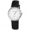 Montre unisexe avec bracelet imitation cuir Excellanc