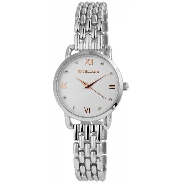 Montre Bracelet Argent Massif Extensible - Mouvement Mécanique - Classique Vintage