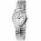 Montre femme bracelet acier extensible