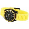 Montre bracelet jaune