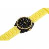 Montre bracelet jaune