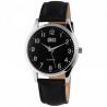 Montre noir homme