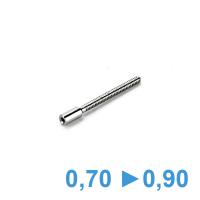 Extension convertisseur pour stem de mouvement Swiss Made 0,70 mm - 0,90 mm