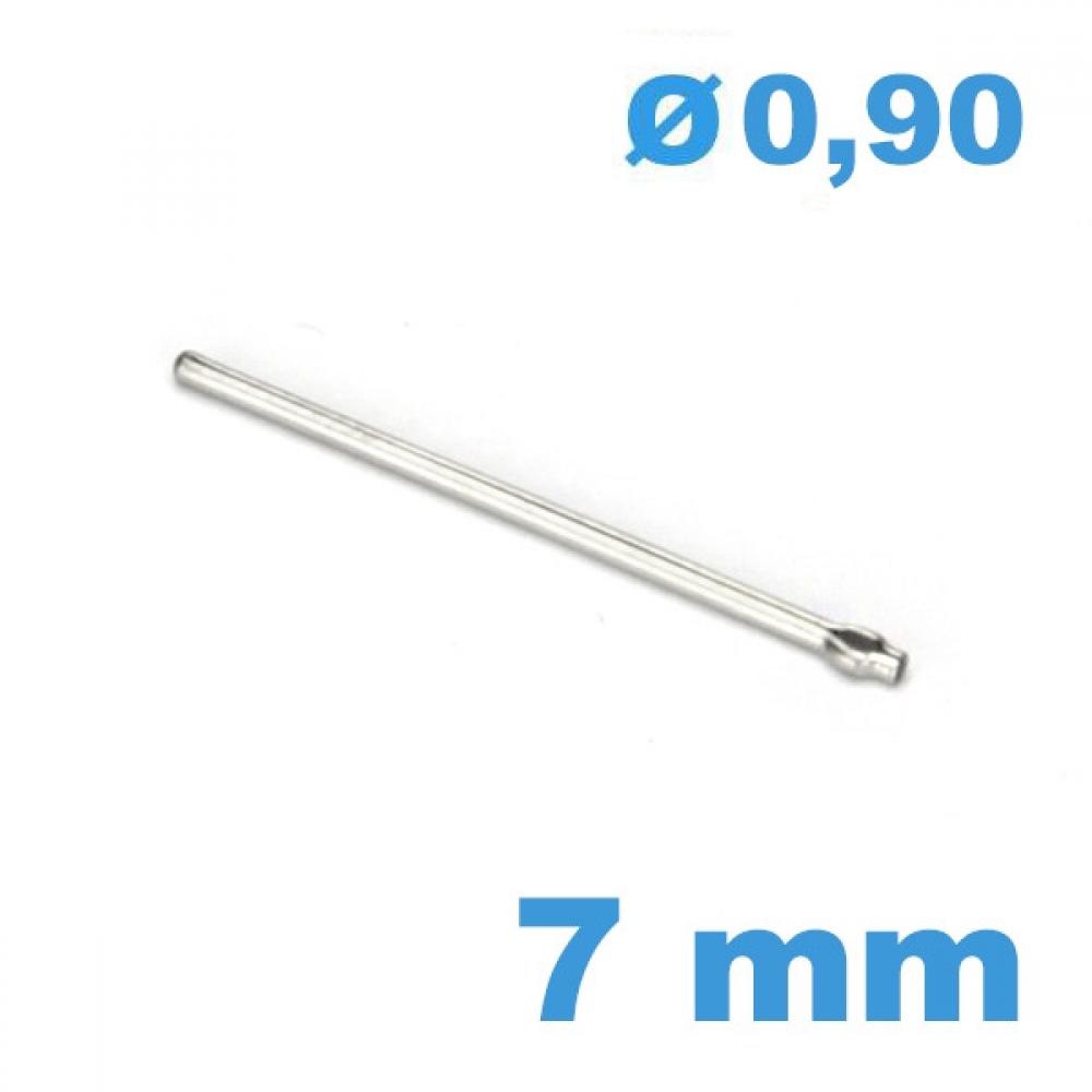 Lot De 10 Anses Pompes Pour Bracelet De Montre - Diamètre 1,00 Mm, Longueur 7mm, Swiss Made