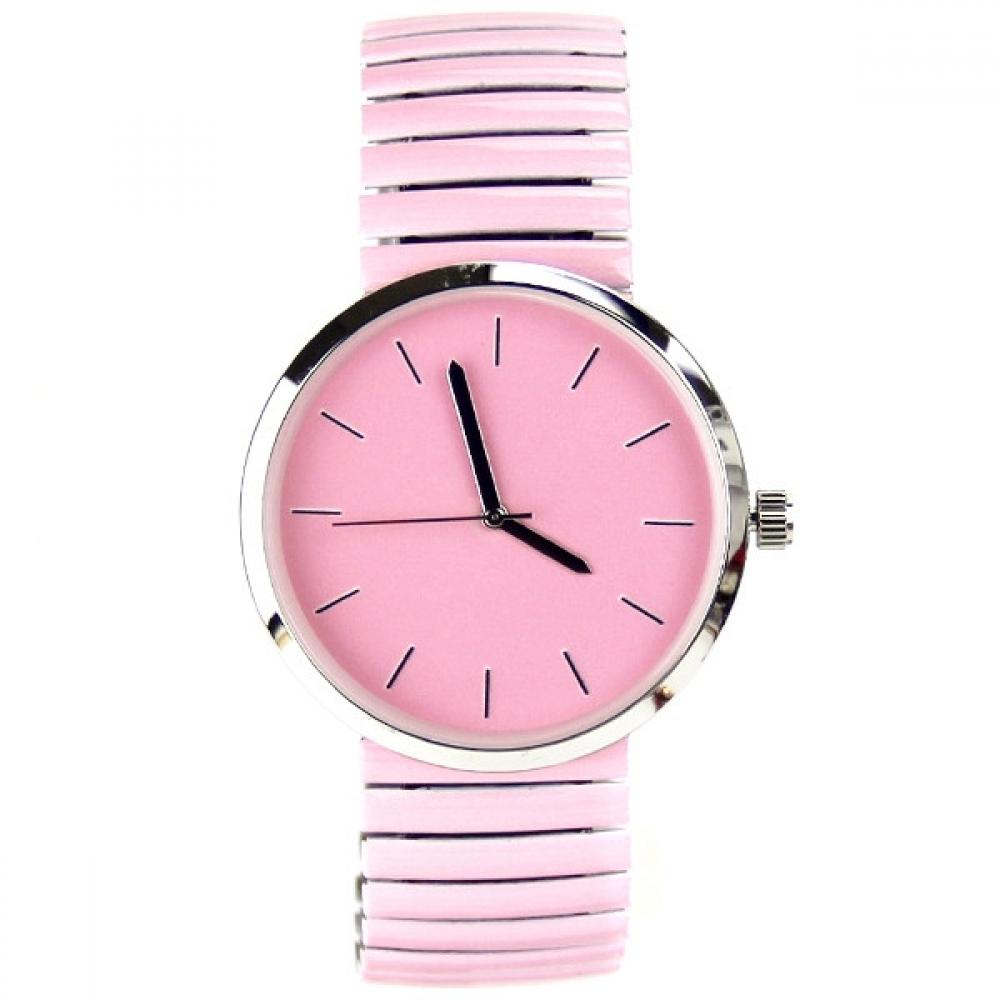 Montre femme metal bracelet extensible