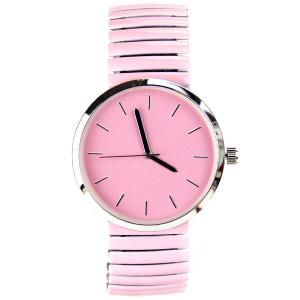 Montre femme metal bracelet extensible