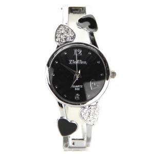 Montre femme bracelet clip rigide