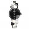 Montre femme bracelet clip rigide