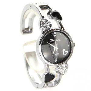 Brochure rênes Penser à lavance montre femme avec bracelet rigide Alliance Duc L