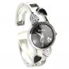 Montre femme bracelet clip rigide