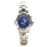 Montre dauphin acier qualité femme 