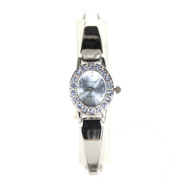 Montre Femme Sunkta Dream à Strass - Quartz - Cadran Blanc Doré - Neuve Jamais Portée
