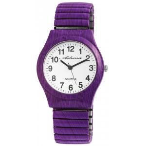 Montre extensible violet