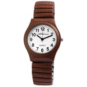 Montre extensible marron