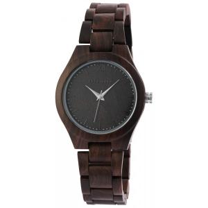 Montre en bois nature