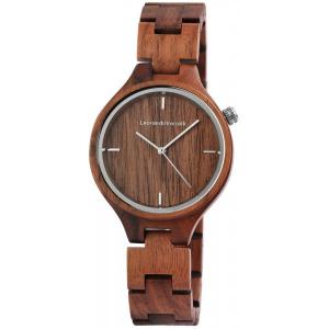 Montre en bois femme naturel