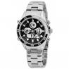 Montre digitale homme bracelet acier