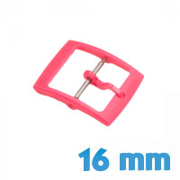 Fermoir rose 16 mm...