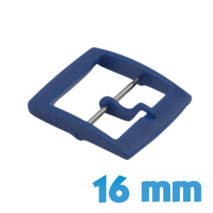 Boucle Ardillon pour Montre 16 mm Bleu foncé