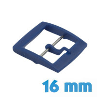 Boucle Ardillon pour Montre 16 mm Bleu foncé