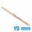 Bracelet mailles milanaises 1.2 cm Cuivre montre Acier Inoxydable
