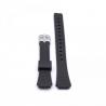 Acheter Bracelet Casio 12 mm plastique noir souple
